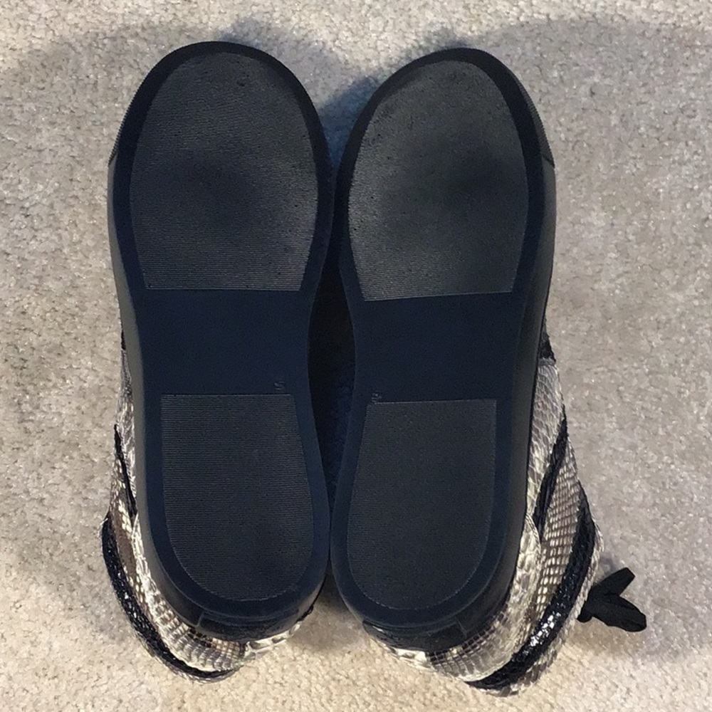 New Beautiful David X Python Skin Fashion Sneaker - image 7